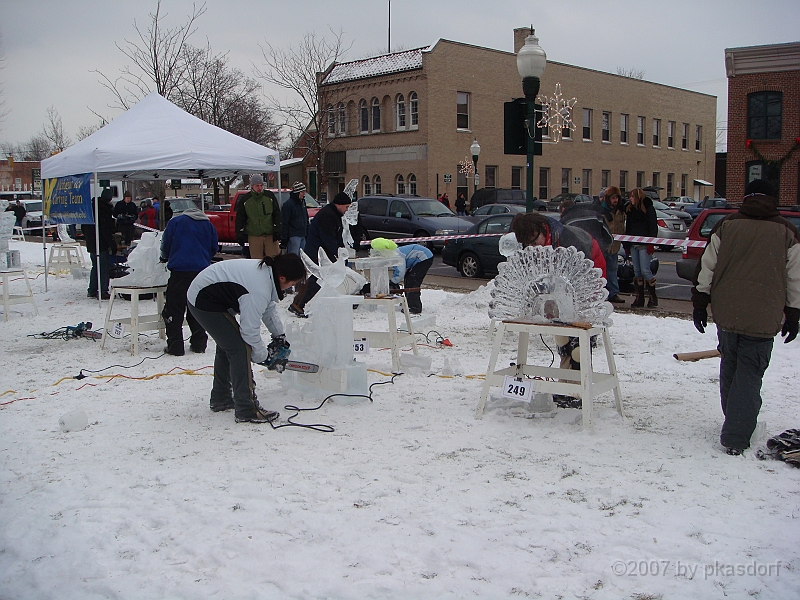 011 Plymouth Ice Show [2008 Jan 26].JPG - Scenes from the Plymouth, Michigan Annual Ice Show.